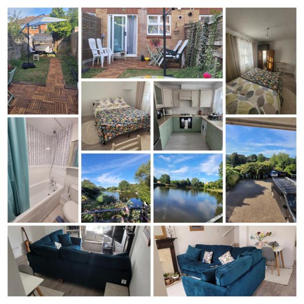Double Room In Lakeside Home With Parking, West Thamesmead, Woolwich, Greenwich, London - Ilford