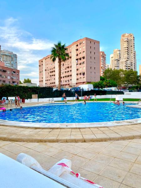 Daniel Flat Swimming Pool Benidorm Levante - Benidorm