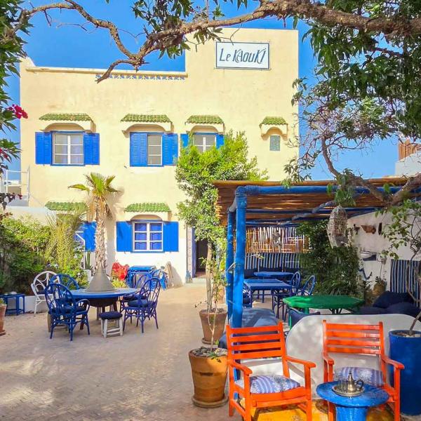 Hotel-restaurant Le Kaouki - Sidi Kaouki