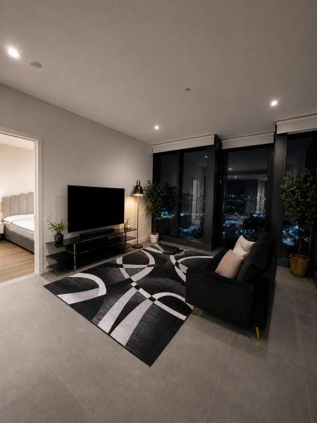 Top Floor Luxurious City View In Olympic Park - Auburn