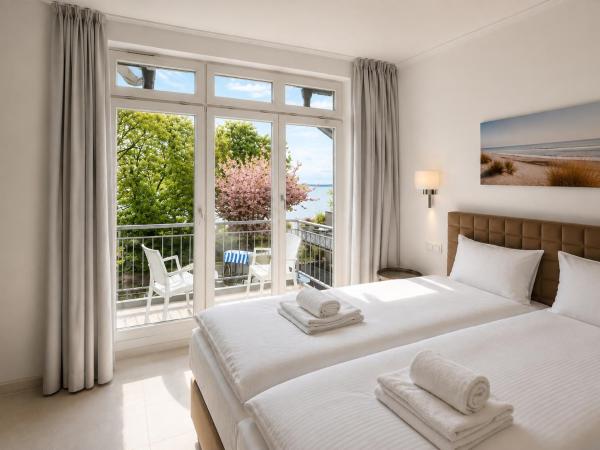Oceanview Residences Lauterbach Rügen Ostsee-meerblick Erste Reihe - リューゲン島