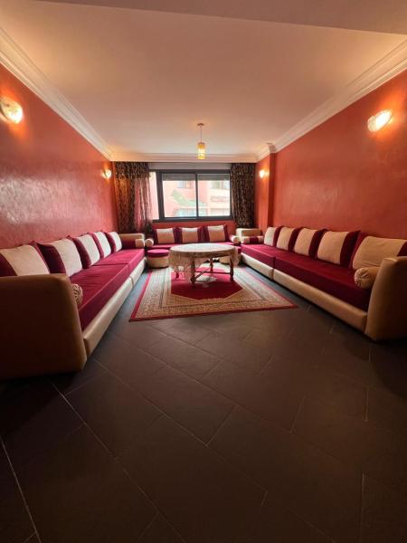 Spacious 3br City Center Apt Near Beach - Wi-fi - El Jadida