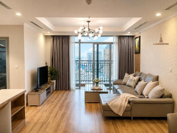 Lumistaysg- Service Apartment In Vinhome Central Park - Ho Chi Minh City