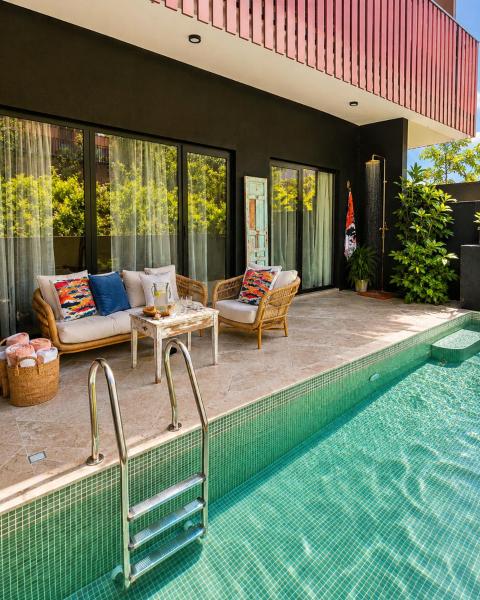 Private Pool With Beach Access And Baby Crib - Tulum Hotel Zone - Paradise Beach