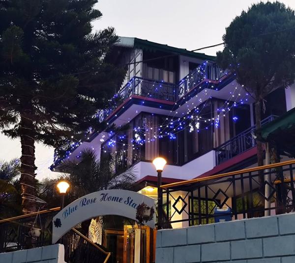 Bluerose Homestay - Bhimtal