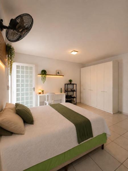 Hostel Goiabeiras Com Piscina Próximo à Arena Pantanal - Mato Grosso (estado)
