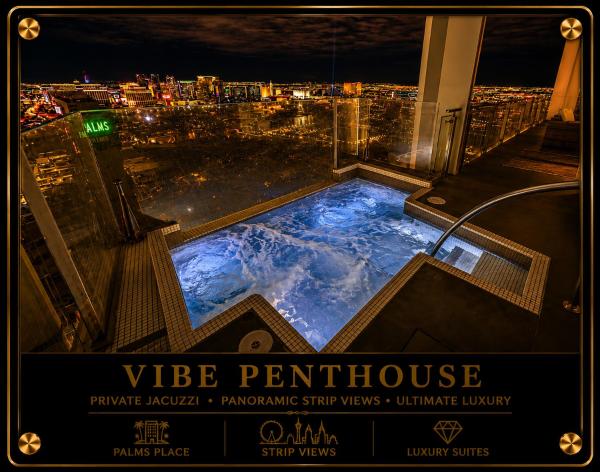 Luxury 4000 Sqft Penthouse At Palms Place 56 Floor - Las Vegas, NV
