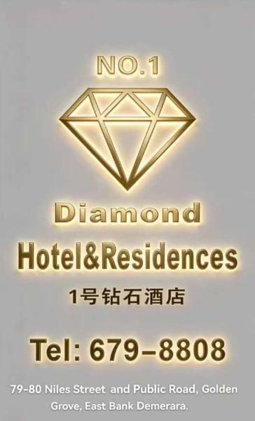 #1 Diamond Hotel And Residences - Guyana