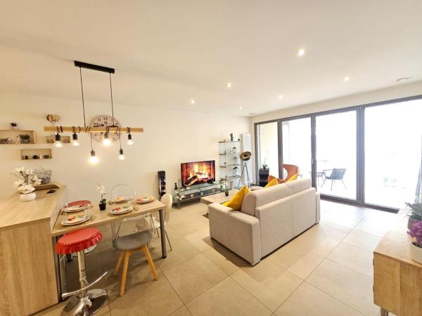 Urban Comfort 1 Bedroom Apartment With Terrace And Parking - Frisingen