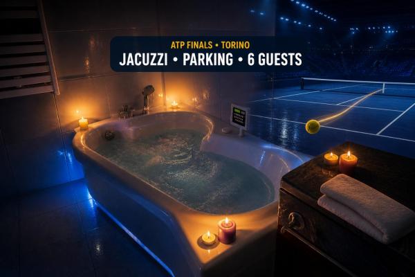 Suite Del Faraone - Jacuzzi Privata E Parcheggio - Torino