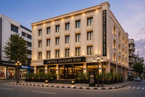 Hotel Luxury Stay Igi Airport Delhi - Delhi