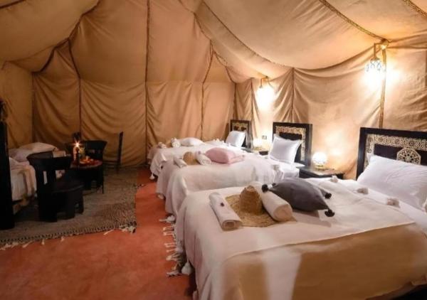 Desert Islan Luxury Camp - Merzouga
