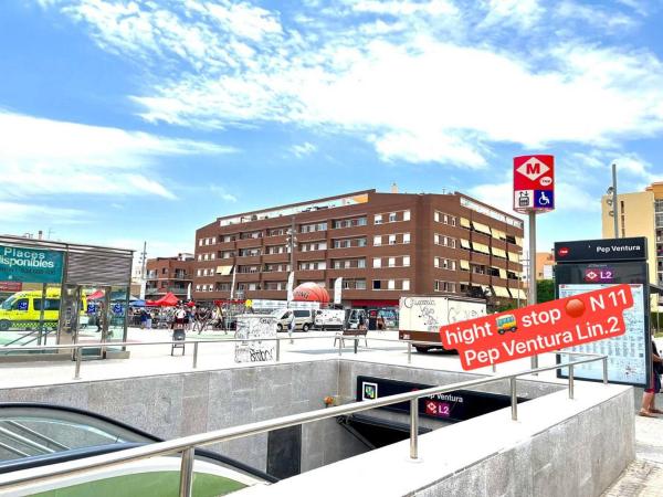 Комната рядом с морем и метро - Badalona