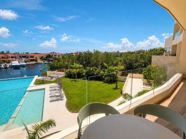 Marina View 3br, Pool, 7-min Walk To Beach - Puerto Aventuras