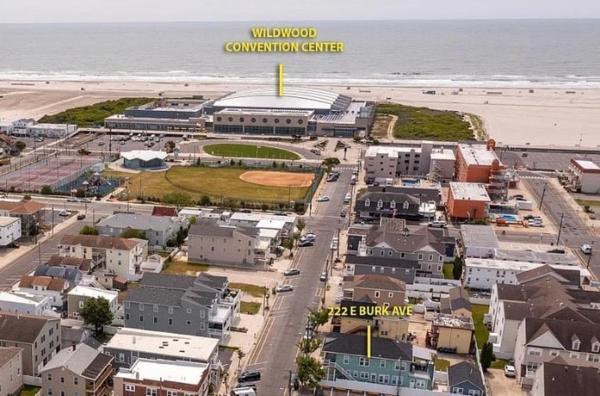 222 East Burk Avenue Condo #2 Wildwood, Nj - Wildwood, NJ