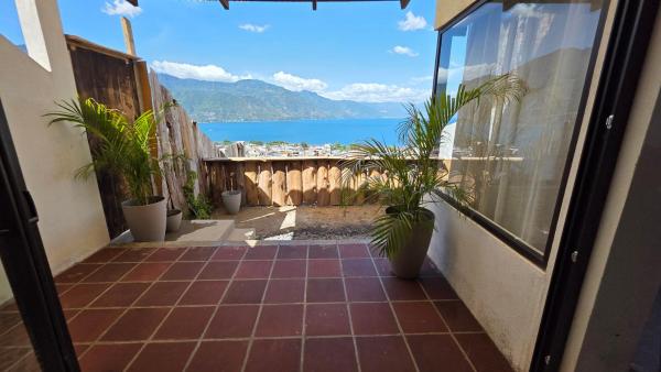 Lake View From The Hill - Santiago Atitlán