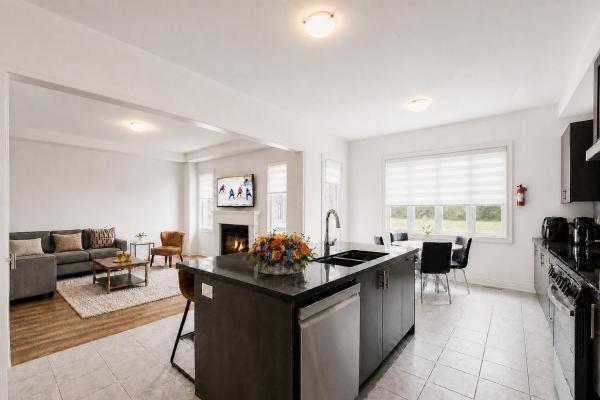 Modern Spacious Luxury Detached-house New In Rh - Vaughan