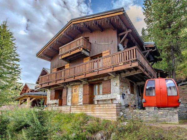 Chalet Avec Vue Panoramique - 14 Pers. - Fr-1-885-77 - Champagny-en-Vanoise