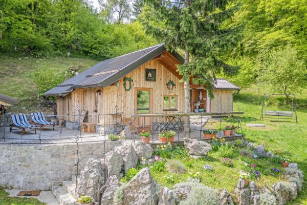 Enchanted Cosy Chalet Kalanka - Happy Rentals - Slovenië