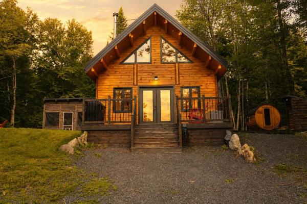 Sauna & Nature - Le Kanouk - Lac-Etchemin
