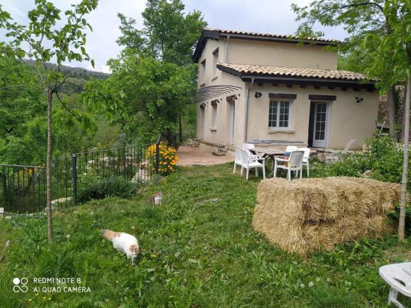 Maison De Charme Avec Piscine Sud Ardèche L'oustal - Aubenas