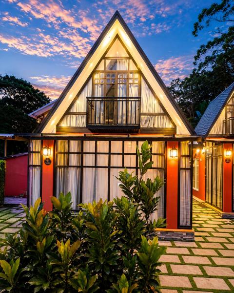 Vaga Breeze, A-frame Cottages - Vagamon