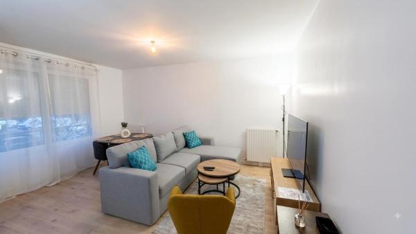 Agréable T2 -15 Min Airport Orly-parking-wifi - Saint-Michel-sur-Orge