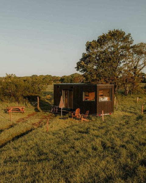 Ty Pois - Parcel Tiny House - Tiny House 1 Ernest En Bretagne Mae-2411 - Plomeur