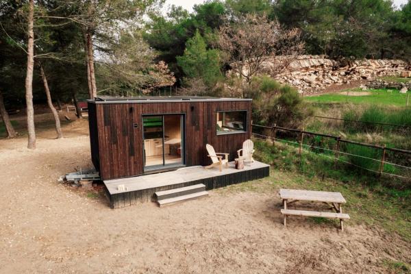 Regagnas - Parcel Tiny House - Tiny House Proche De Marseille Au Cœur D'une Chèvrerie Mae-8111 - Auriol