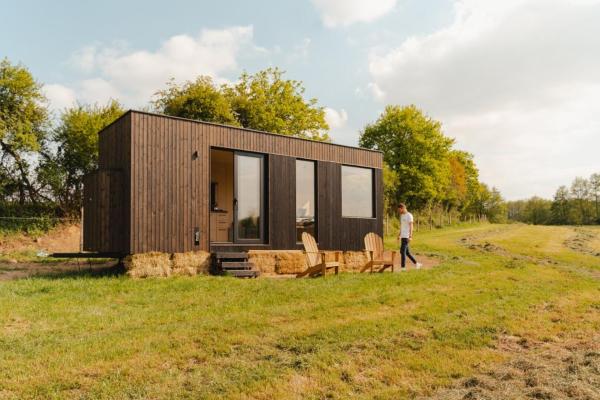 Alpes Mancelles - Parcel Tiny House - Tiny House Dans Une Ferme Au Coeur Des Alpes Mancelles Mae-9813 - Sologne