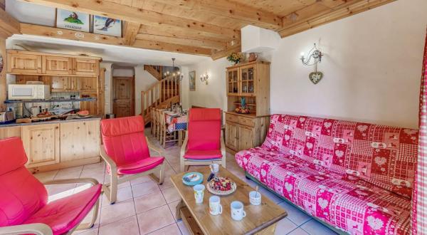 Résidence Les Soldanelles - Chalets Pour 10 Personnes Mae-2760 - Courchevel 1850