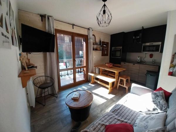 Résidence Les Bergers - Studio Cabine 4 Personnes 2 Exposé Ouest Mae-7814 - Valloire