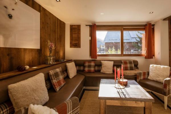 Résidence Les Fermes Du Planet - Chalet 6 Pièces 12 Personnes Exposé Est Mae-7874 - Albiez-Montrond