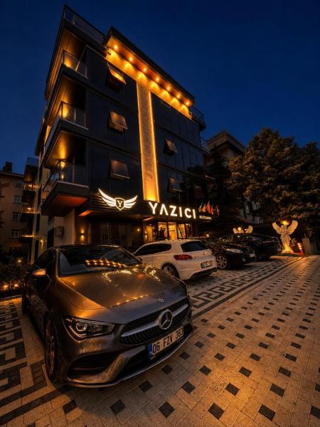 Yazıcı Rezidans Apart Otel Keçiören - Ankara