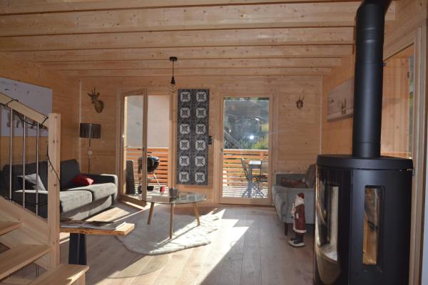 Chalet Les Palines - Chalet 12 Personnes 4 Exposé Ouest Mae-8984 - Valloire