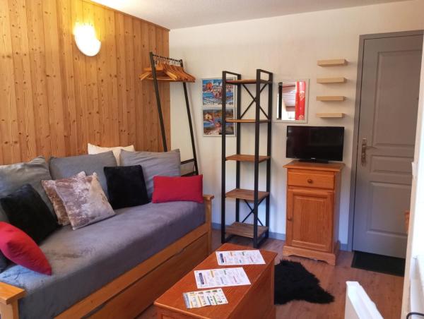 Résidence Le Hameau De Valloire - Studio 2 Personnes 3 Exposé Sud-est Mae-5994 - Valloire