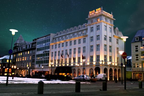 Hotel Borg By Keahotels - Reikiavik