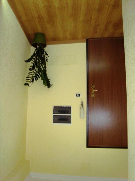 Na fotografii je vidět objekt Residenza Fermi nacházející se ve městě Řím.