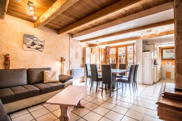 Résidence La Poutre - 3 Pièces Cabine 8 Personnes 3 Exposé Sud Mae-2534 - Valloire