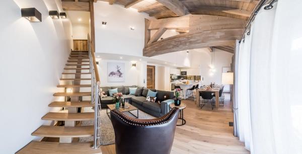 Résidence Eagle Lodge - En Chalet 6 Pièces Duplex 4 - 124m2 Mae-3964 - Sainte-Foy-Tarentaise