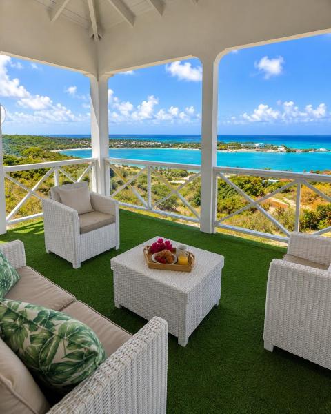 Villa Casadino Sleeps 8 Ac Wi-fi Ocean View - Antigua and Barbuda