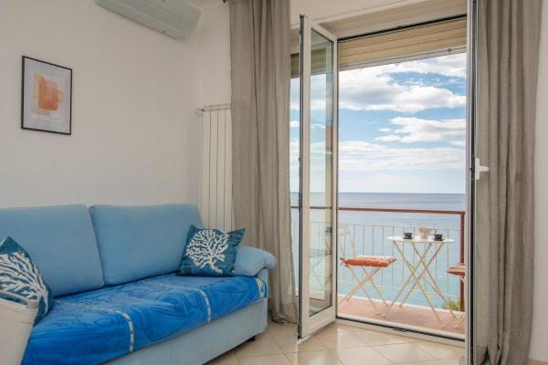 Terrace With Sea View In Borgio Verezzi With Wifi And Ac - Borgio Verezzi