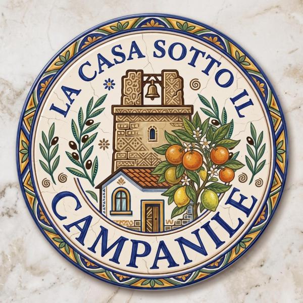 La Casa Sotto Il Campanile - Sciacca