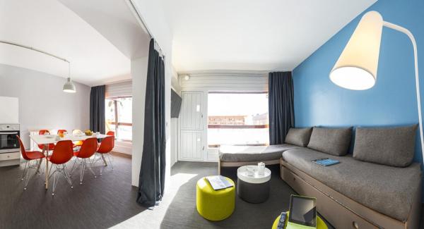 Résidence Aiguille Rouge - Centre Station Appartement 3 Pièces 8 Personnes Mae-7814 - Arc 2000