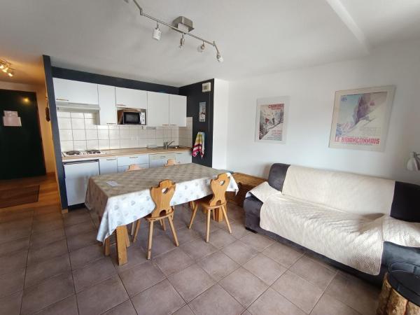 Résidence Plein Soleil - Appartement Plein Sud Avec Superbe Vue, Balcon, Parking. Mae-9004 - Claviere