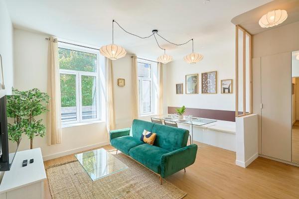 Two-bedroom Apartment Near City Center And Metro - Tourcoing