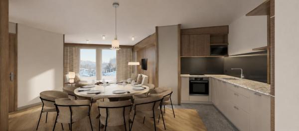 Résidence Palafour - Appartement 3 - 84m2 - 8 Personnes Mae-8944 - Tignes