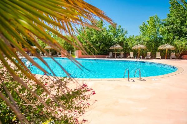 Mobil-home Camping De Lescale Terrasse Piscine & Plages - Vias