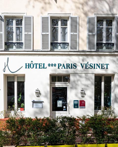 Hotel Paris Vesinet -Ex Auberge Des 3 Marches - Saint-Germain-en-Laye