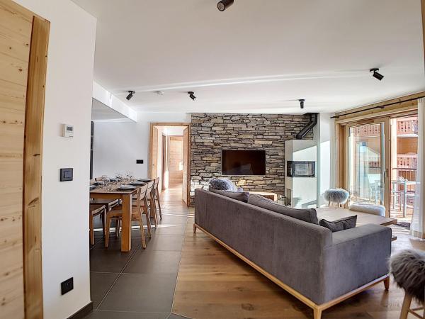 Chalet 2000 - Appartement Neuf · Proche Des Pistes · Jacuzzi · Balcon Mae-0804 - Val Thorens